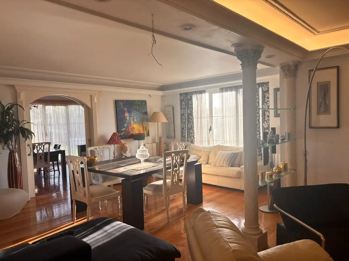 Living room of Houses for sale in Santa Cruz de Bezana  with Heating, Private garden and Terrace