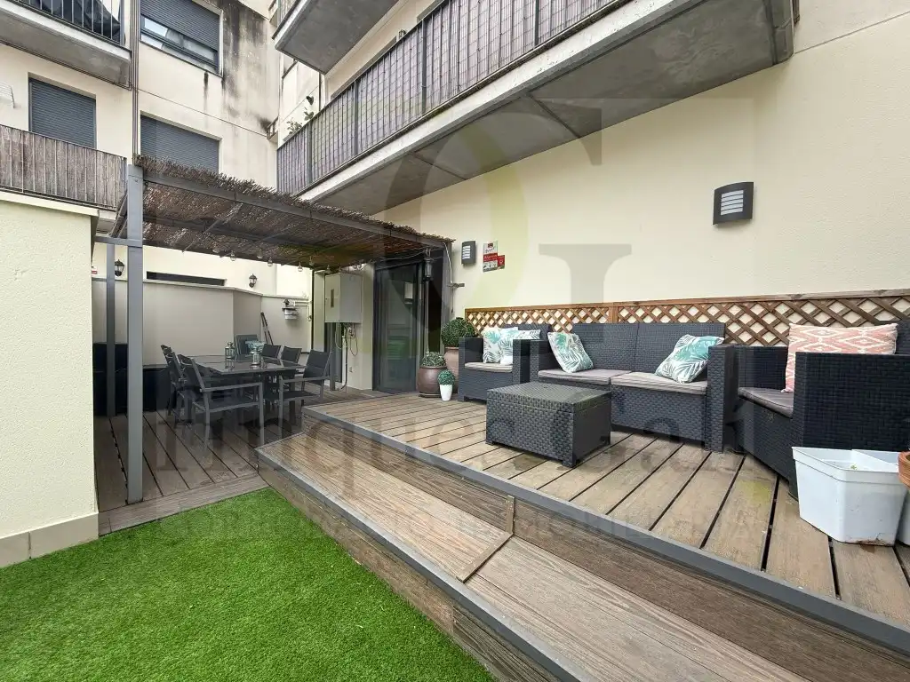 Terrace of Flat for rent in Santpedor, Barcelona