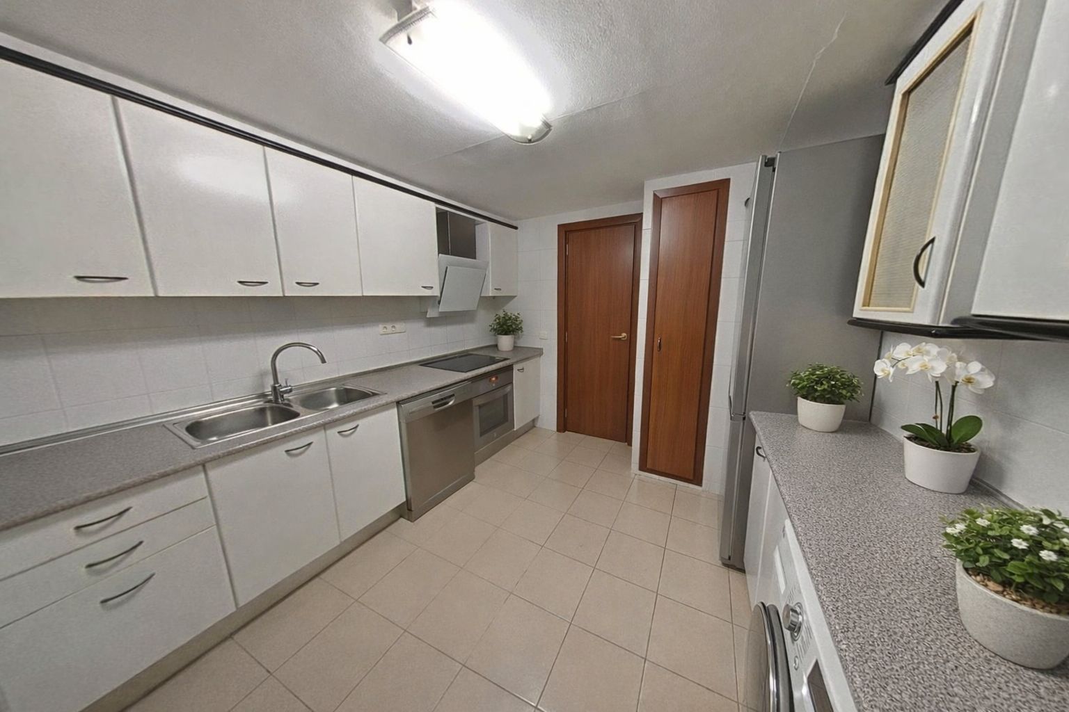 Kitchen of Flat for sale in Mollet del Vallès  with Air Conditioner, Heating and Storage room