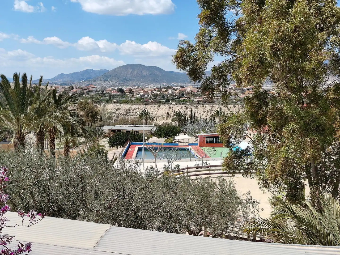 Piscina de Casa o chalet en venta en Abanilla