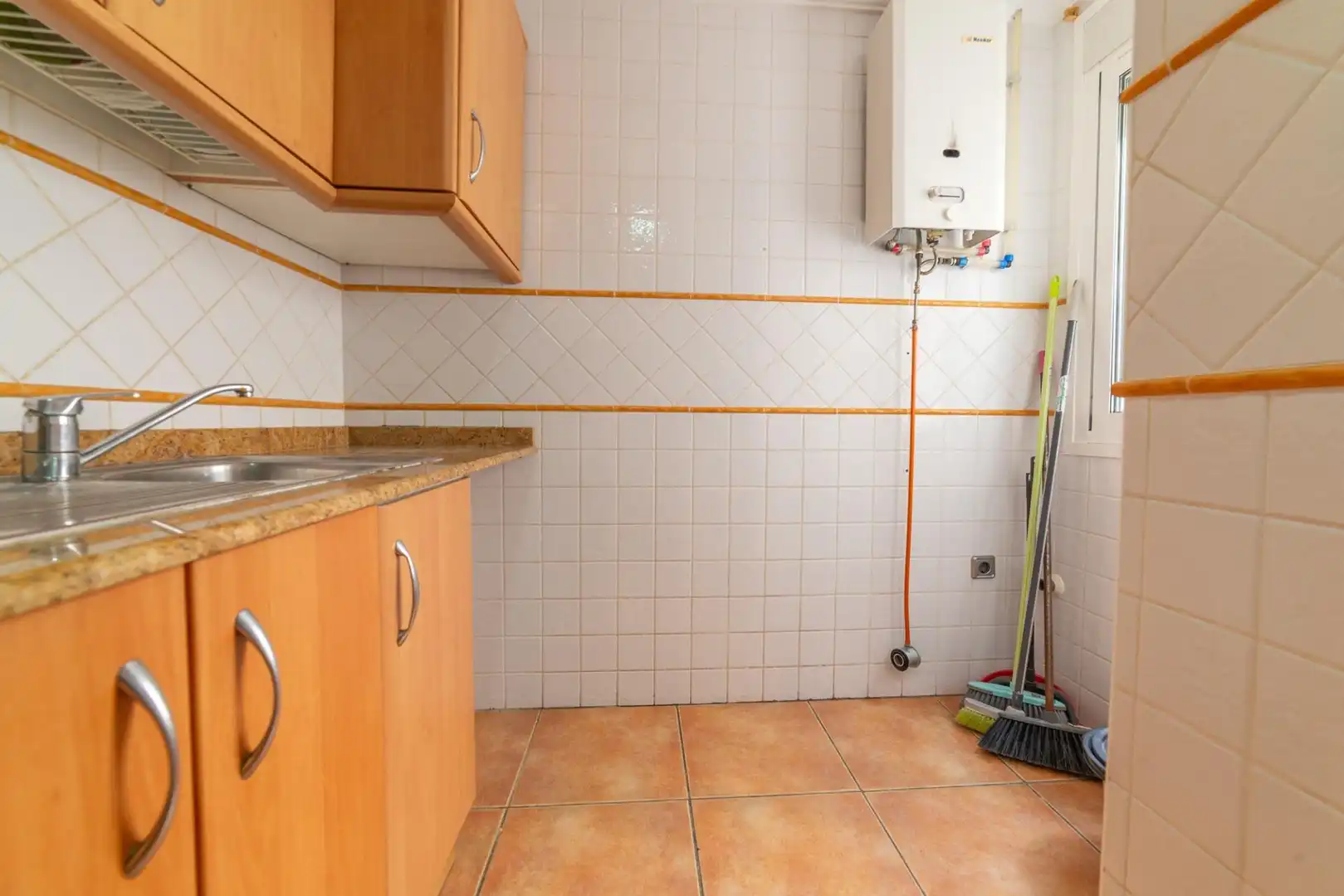 Kitchen of Attic for sale in San Javier  with Terrace, Storage room and Alarm