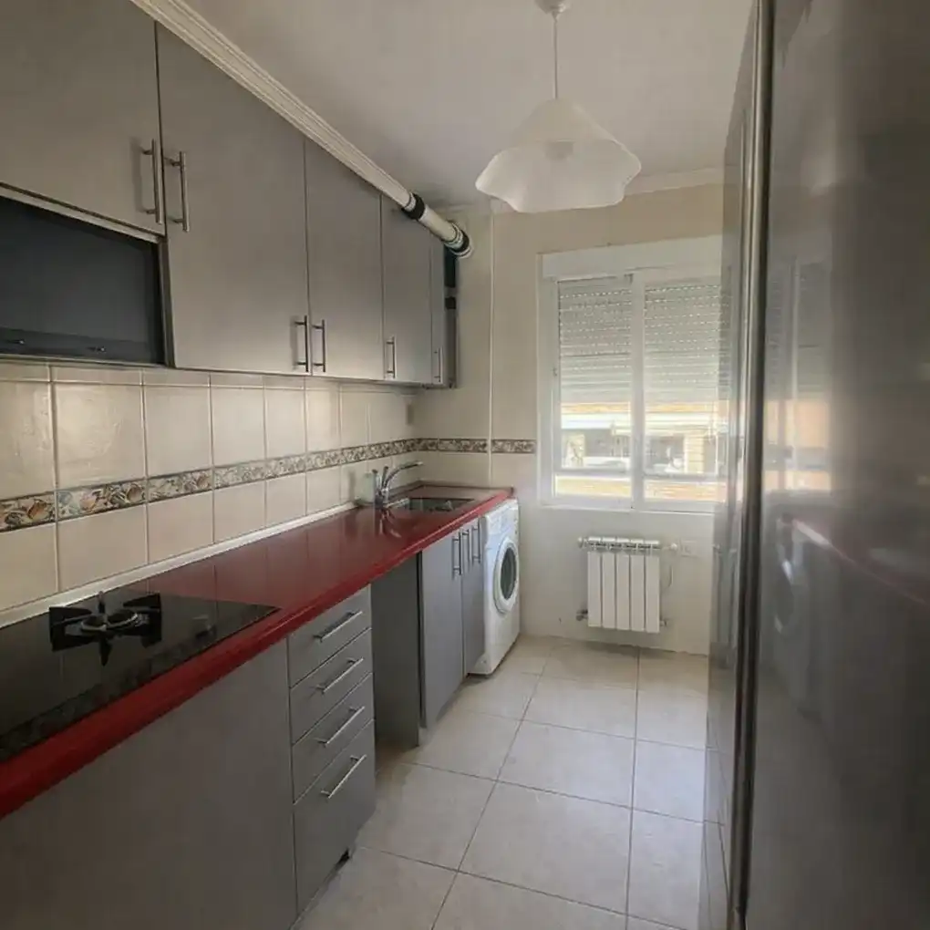 Kitchen of Flat for sale in Talavera de la Reina  with Heating and Terrace