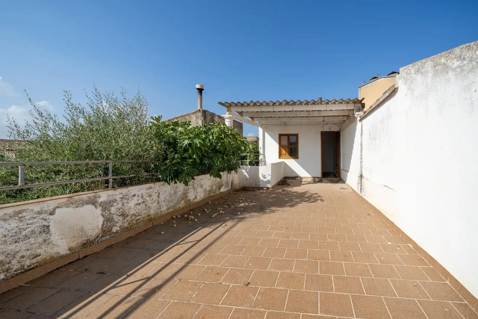 Terrasse von Maisonette zum Verkauf in Sa Pobla