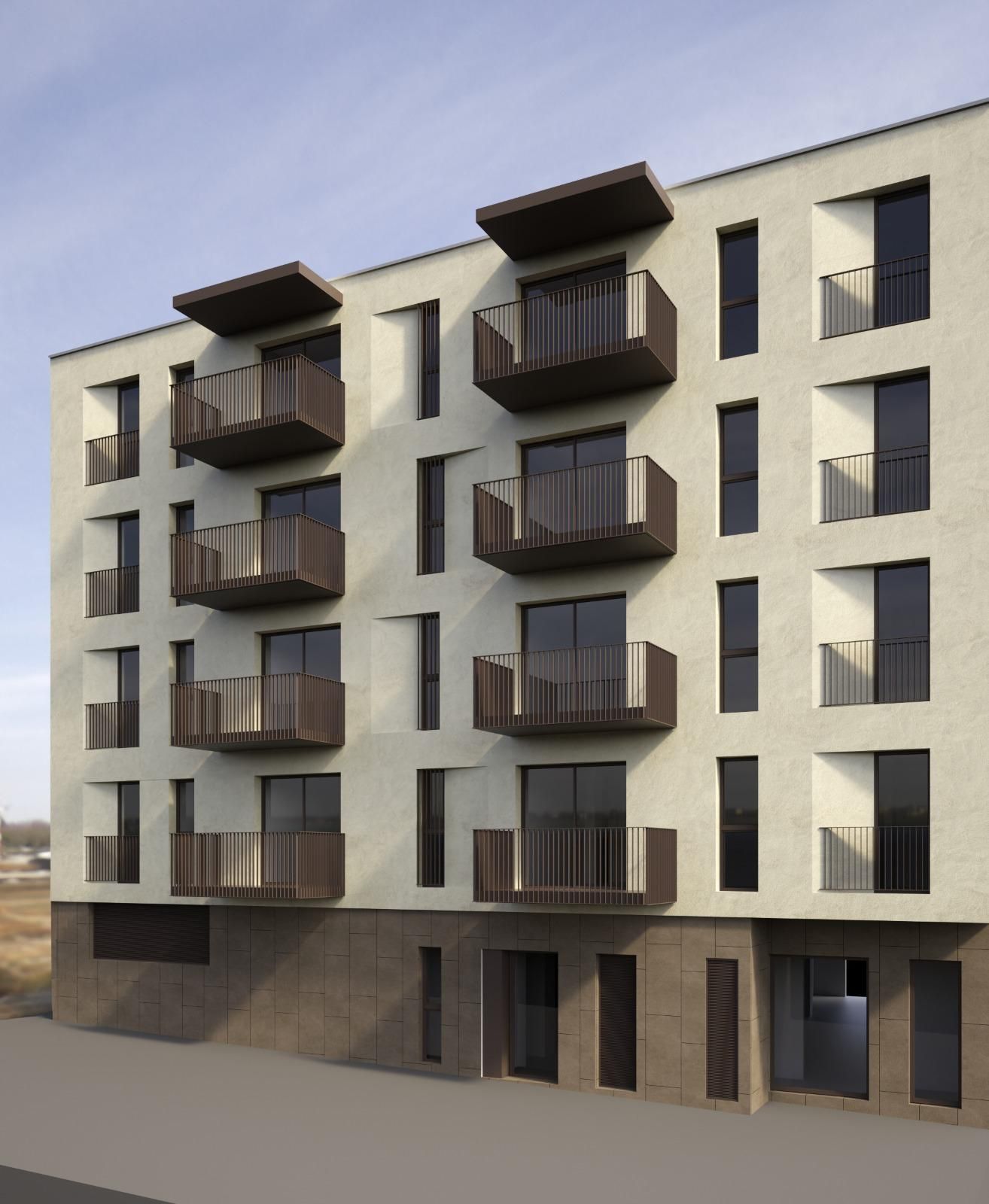 Exterior view of Flat for sale in La Seu d'Urgell  with Heating