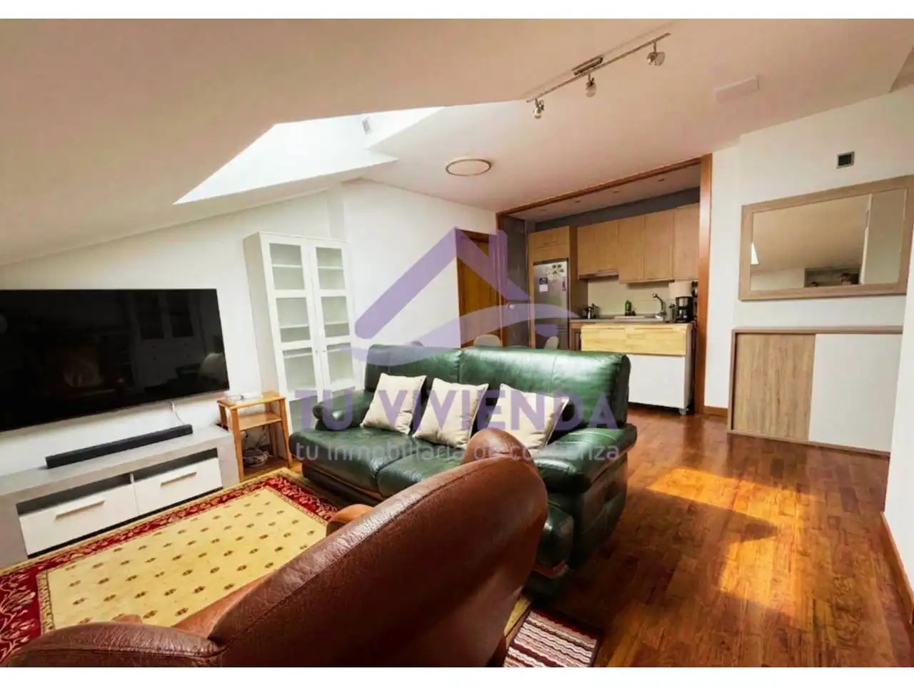 Wohnzimmer von Wohnung zum Verkauf in Valladolid Capital mit Klimaanlage, Heizung und Parkett