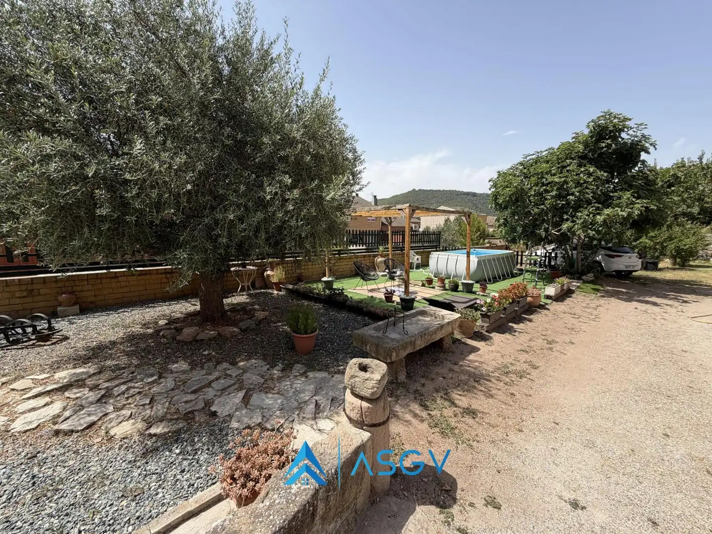 Jardín de Casa o chalet en venta en Jorba con Calefacción, Jardín privado y Terraza