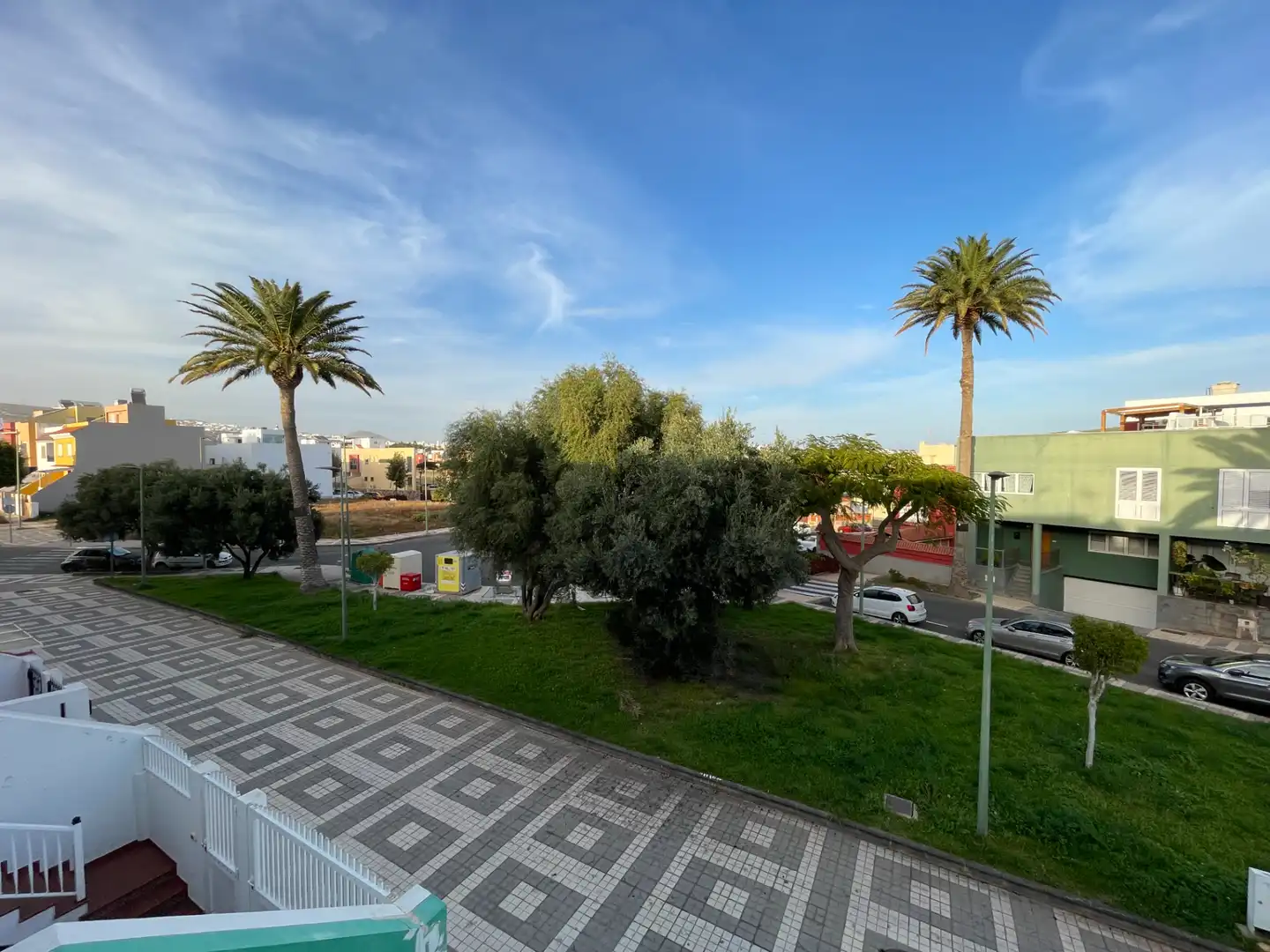 Vista exterior de Casa o chalet en venta en Agüimes con Terraza, Trastero y Balcón