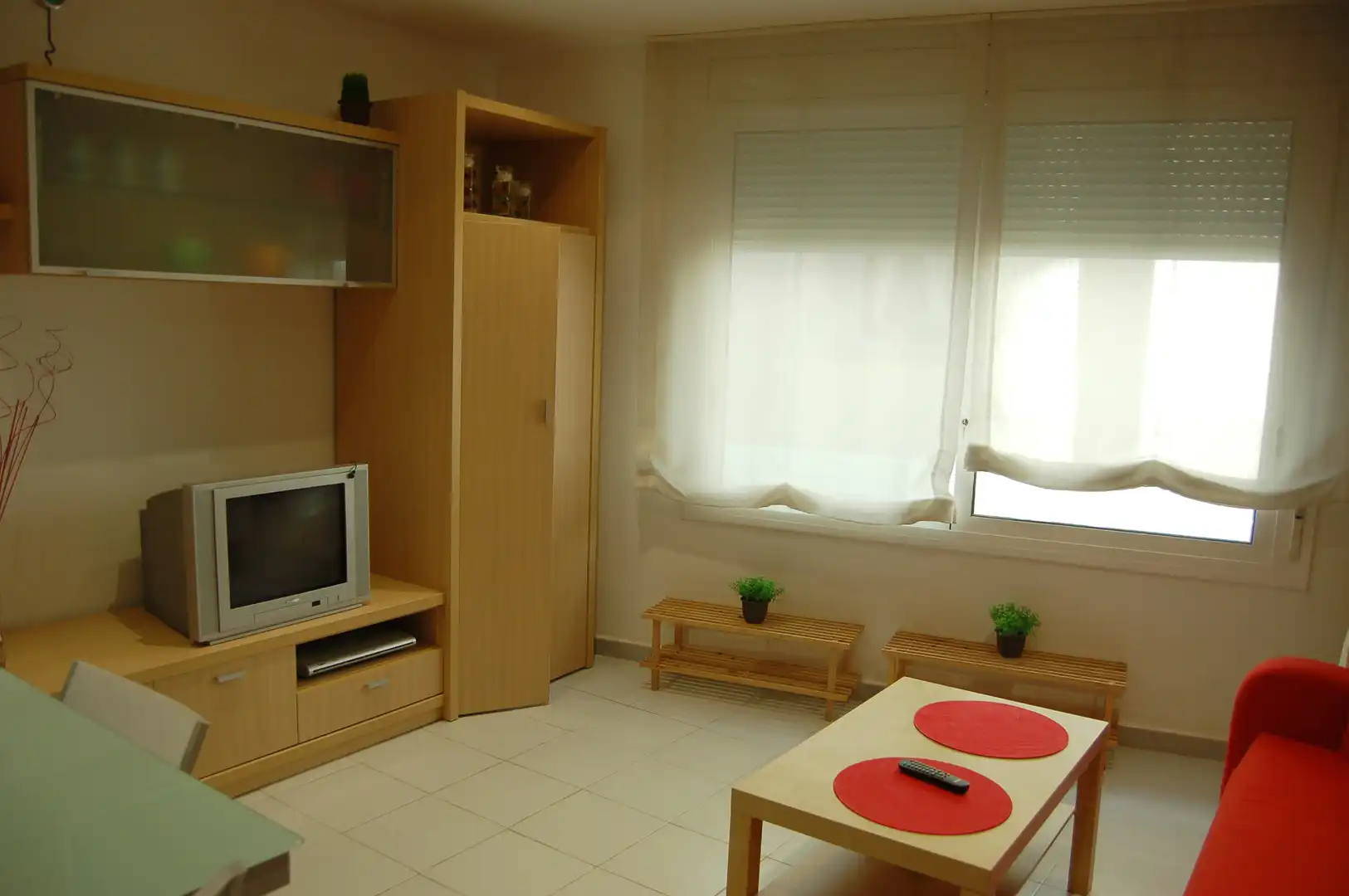 Sala d'estar de Pis en venda en Sant Feliu de Guíxols amb Calefacció, Moblat i Forn