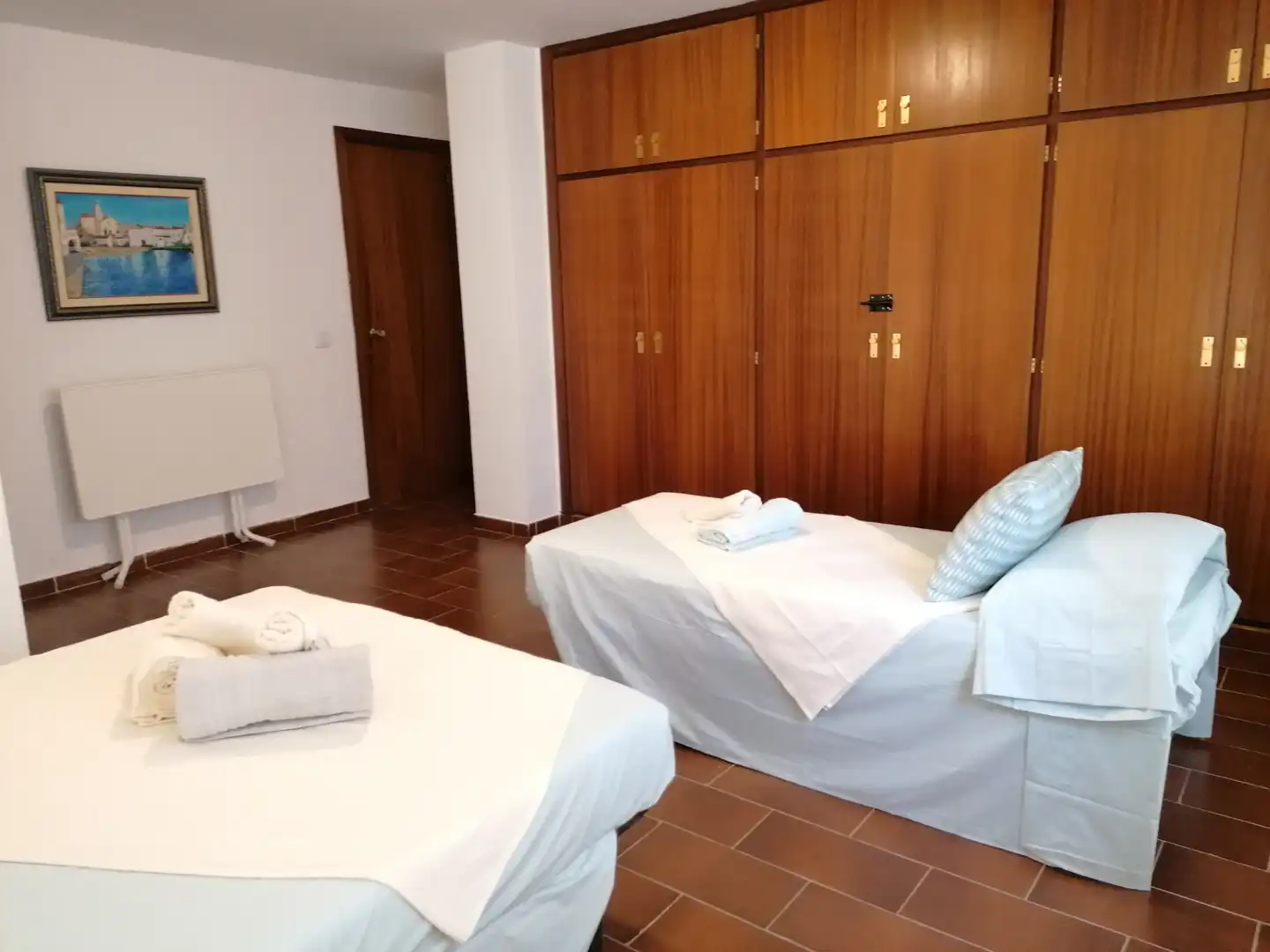 Habitación de Apartamento de alquiler en Calafell con Terraza, Amueblado y Horno