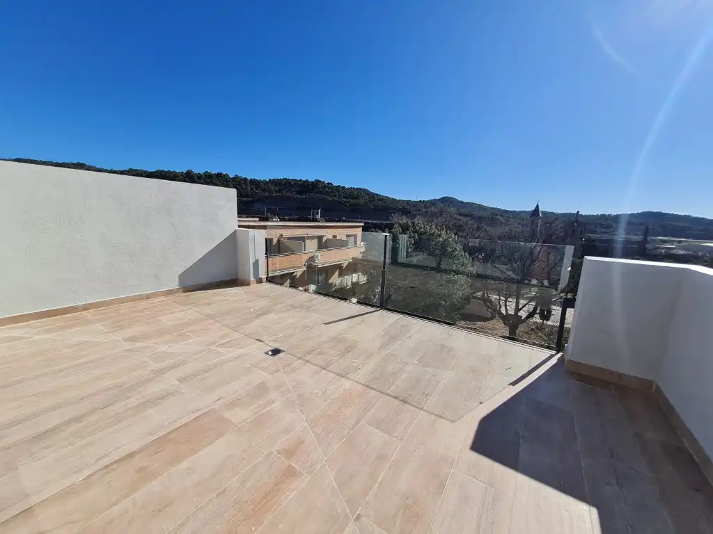 Terrassa de Casa o xalet en venda en Puig-reig