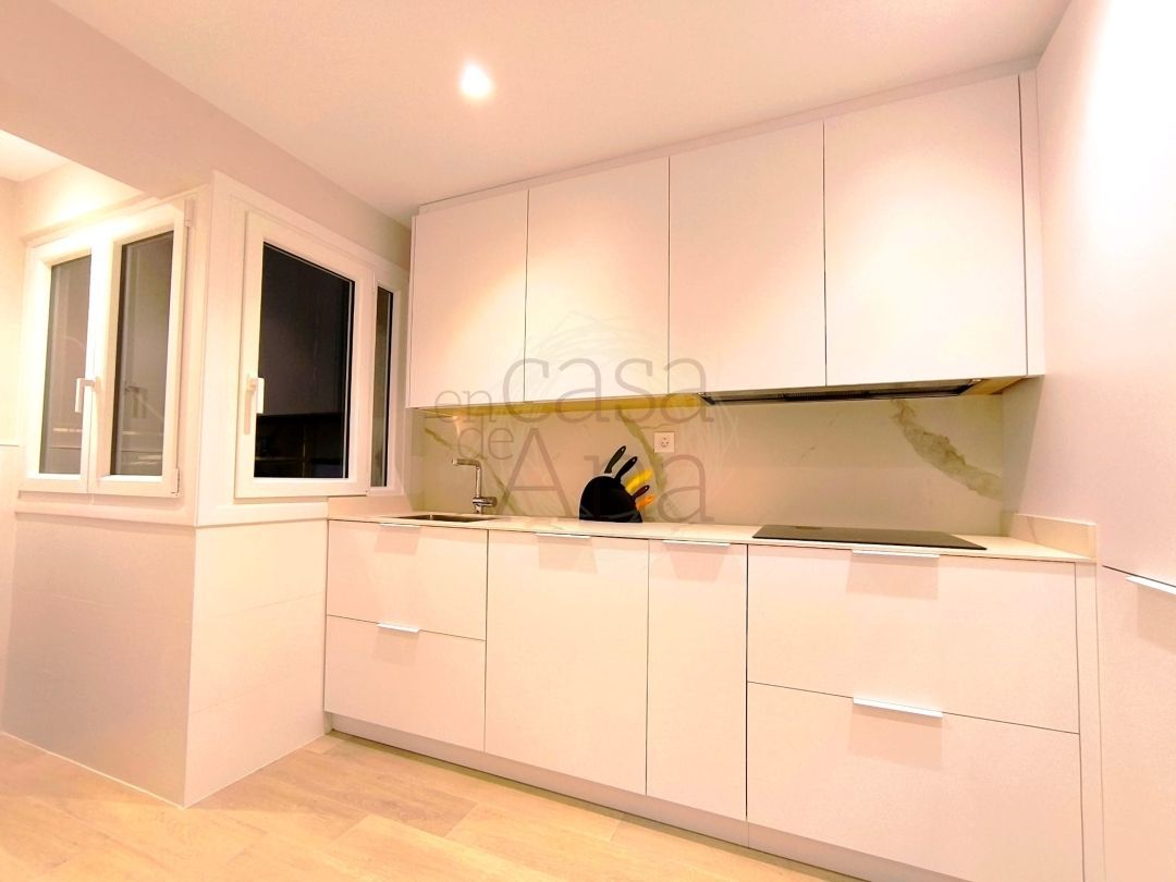 Kitchen of Flat to rent in Bilbao   with Heating