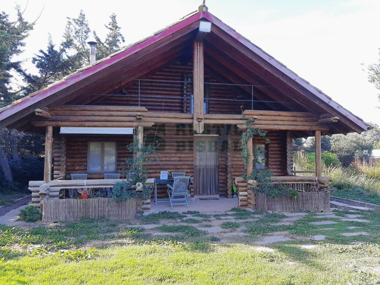 Exterior view of House or chalet to rent in Forallac  with Heating, Private garden and Terrace