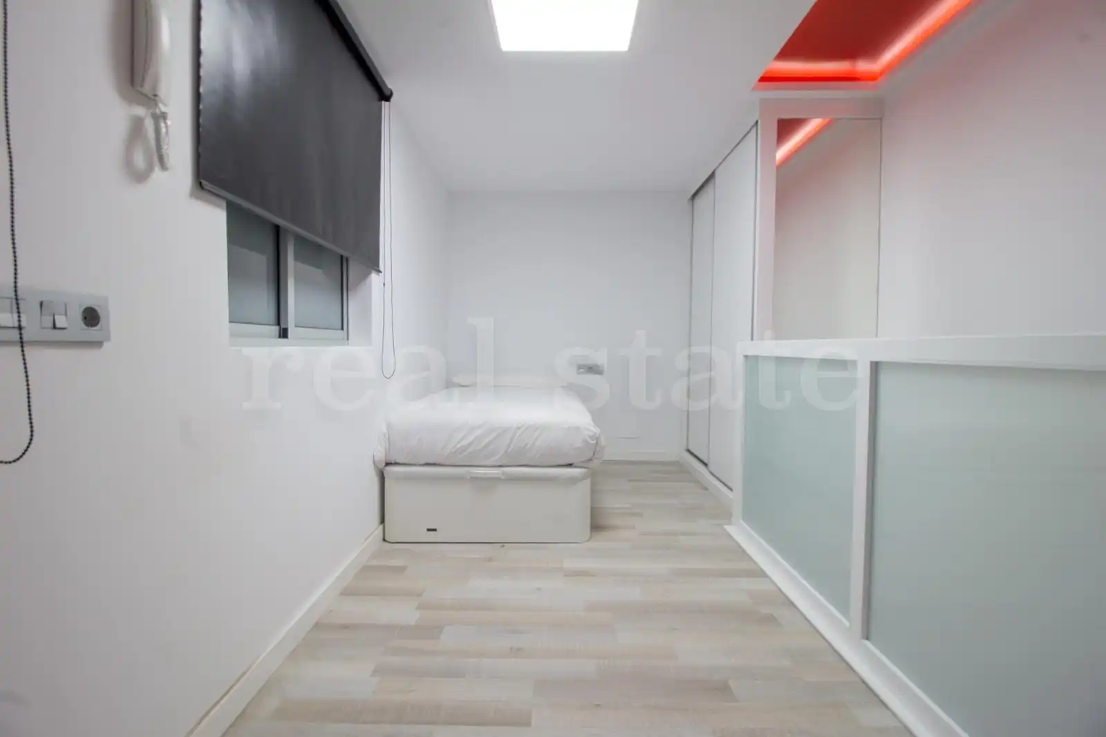 Bedroom of Attic for rent in Las Palmas de Gran Canaria  with Air Conditioner, Terrace and Furnished