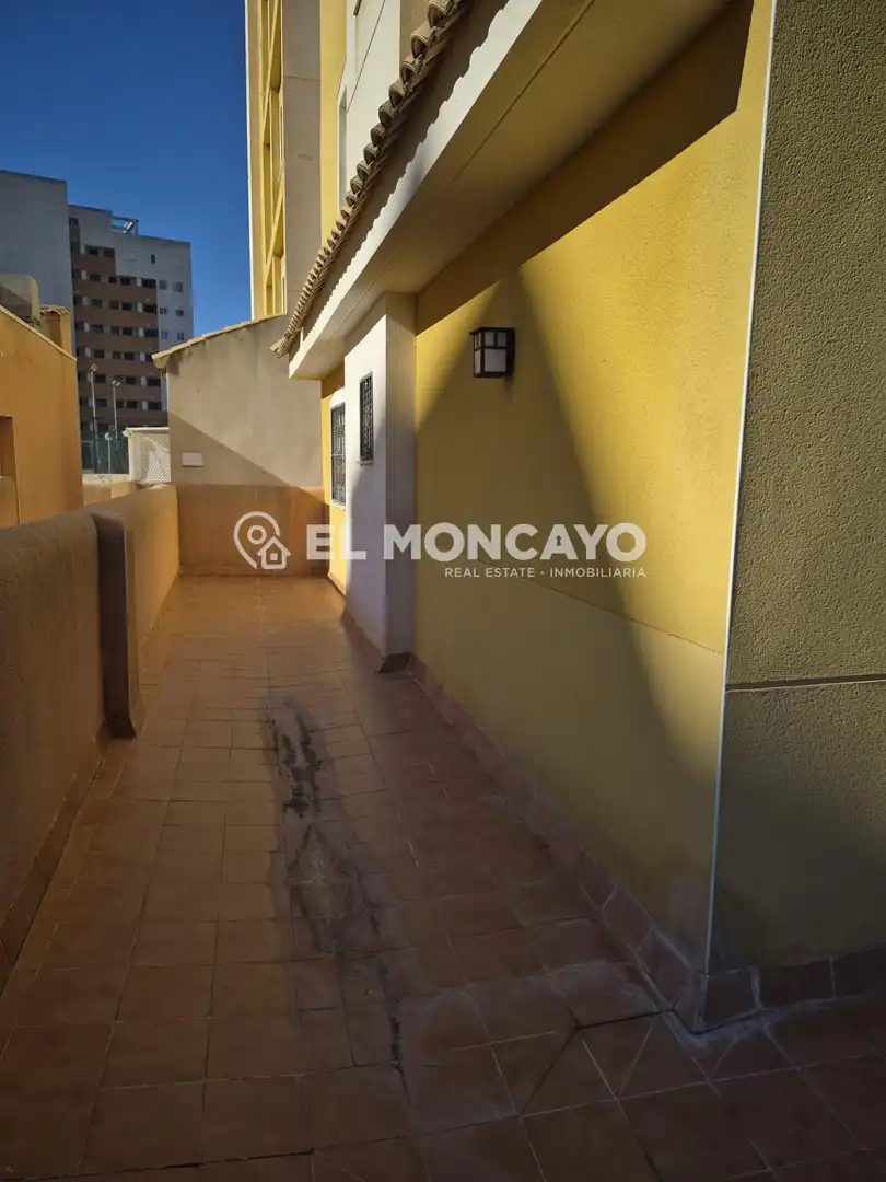 Exterior view of Ground floor for sale in Guardamar del Segura  with Private garden, Terrace and Furnished