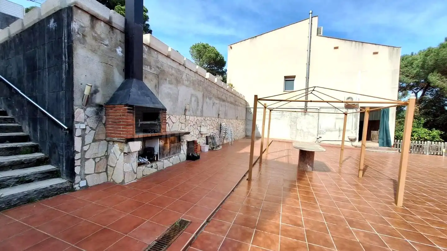 Terrassa de Casa o xalet en venda en Argentona amb Aire condicionat, Terrassa i Balcó