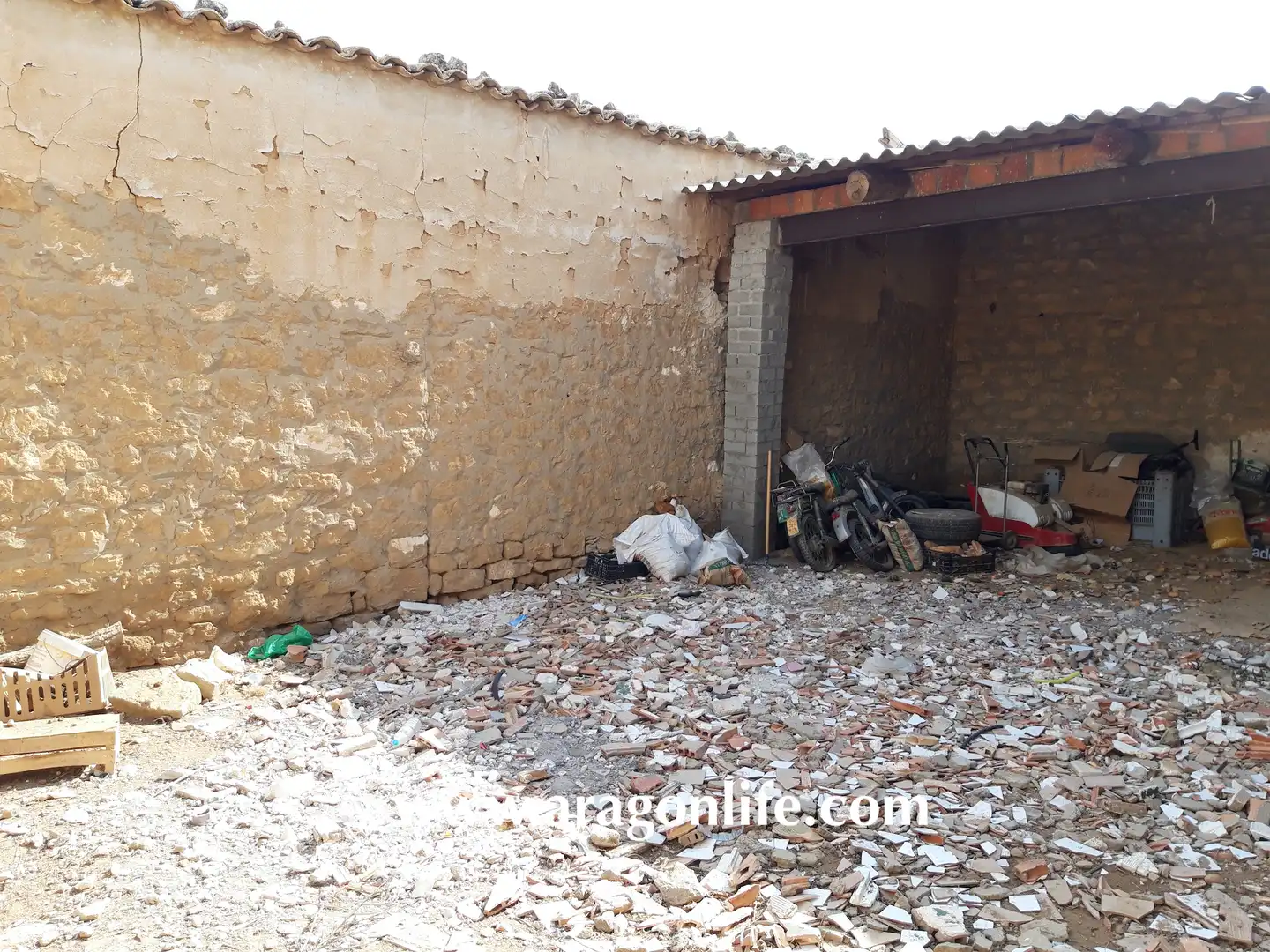 Finca rústica en venda en Caspe
