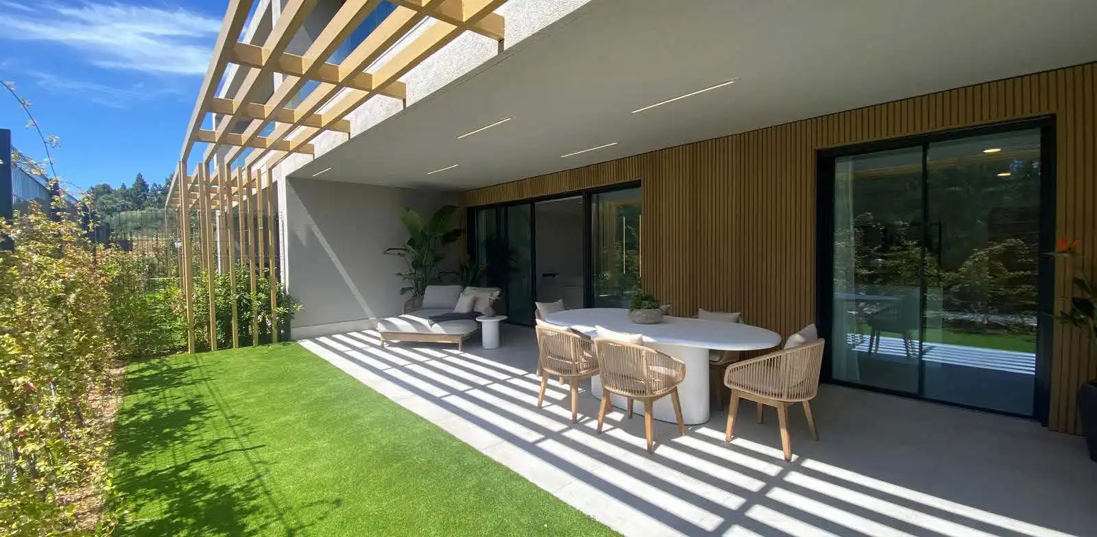 Reihenhaus mit Terrasse zum Verkauf in El Faro de Calaburra - Chaparral, imagen 2