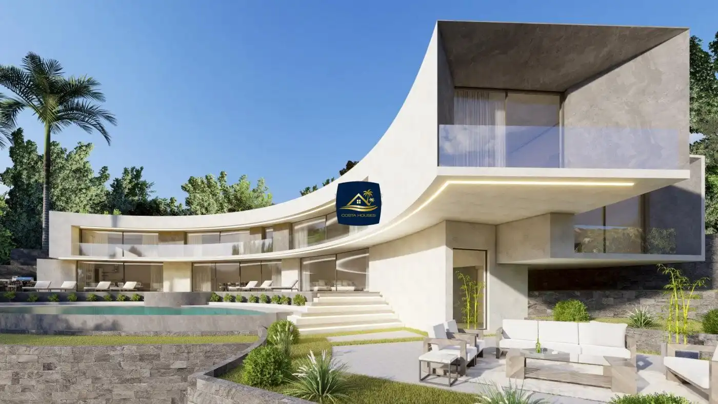 Vista exterior de Casa o chalet en venta en Jávea / Xàbia con Aire acondicionado, Calefacción y Jardín privado