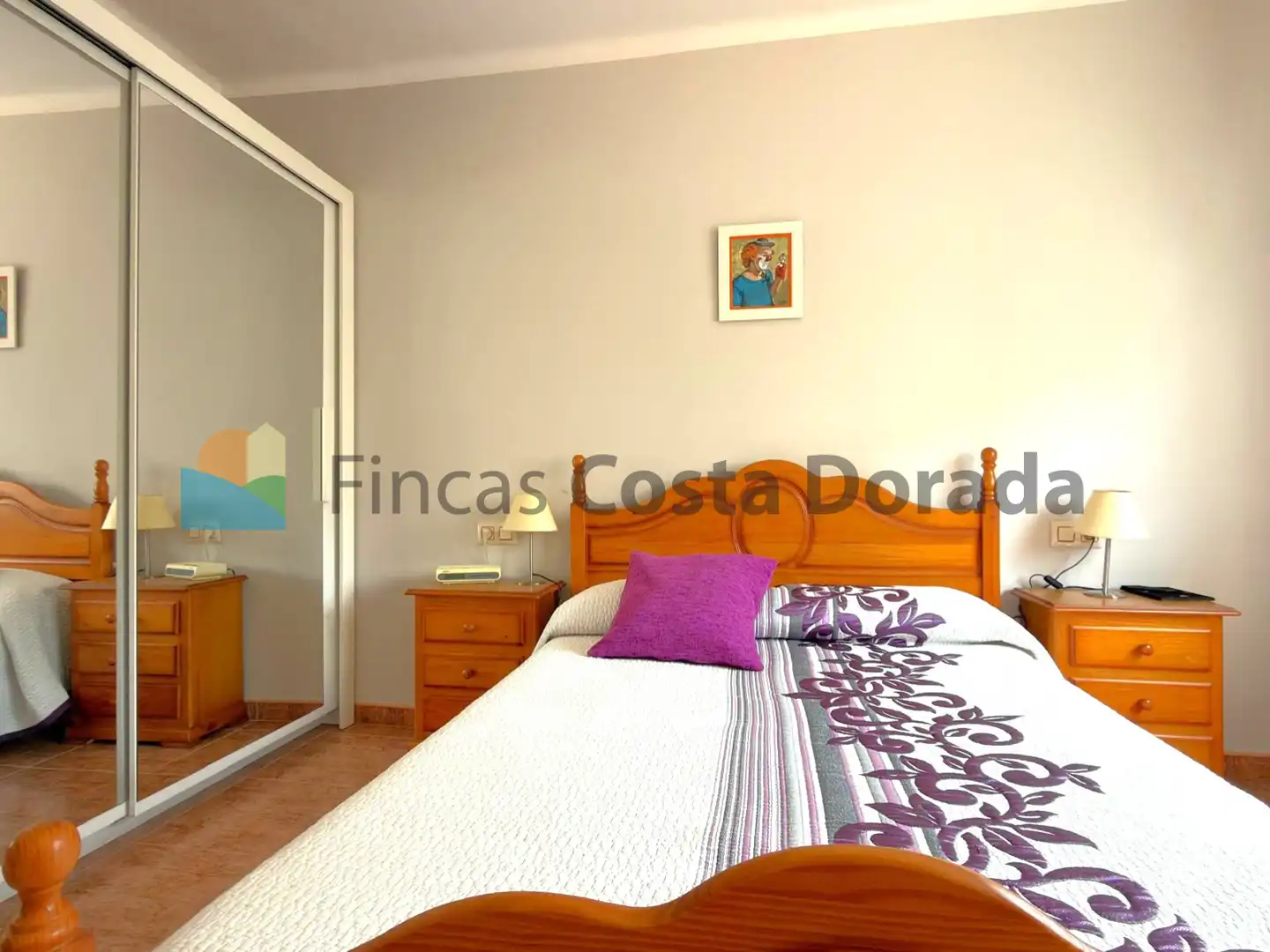 Habitación de Piso en venta en Cunit con Aire acondicionado, Terraza y Amueblado