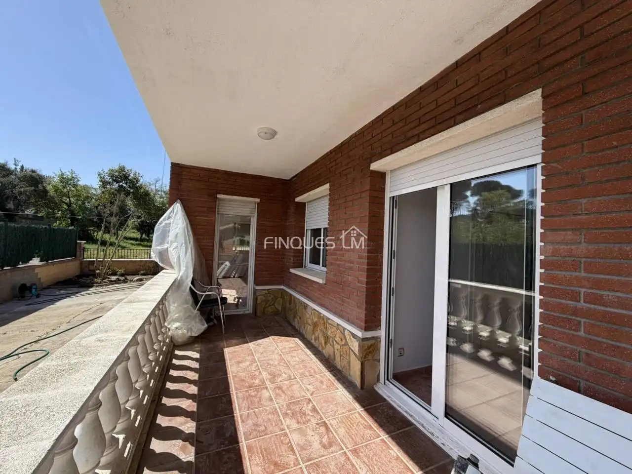 Terrassa de Casa o xalet en venda en Tordera amb Calefacció, Jardí privat i Terrassa