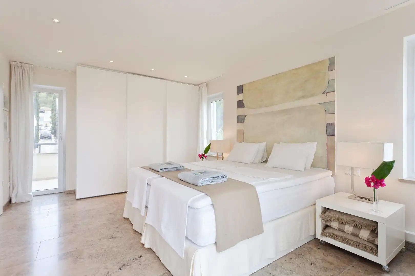 Dormitori de Casa o xalet en venda en  Palma de Mallorca amb Aire condicionat, Jardí privat i Terrassa