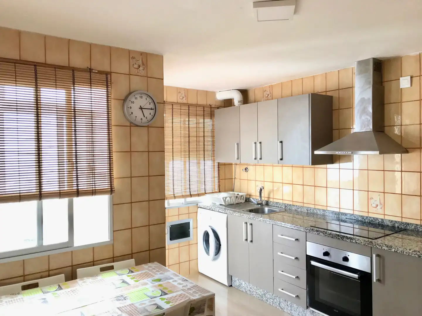 Küche von Wohnung zur Miete in San Fernando mit Terrasse, Möbliert und Ofen
