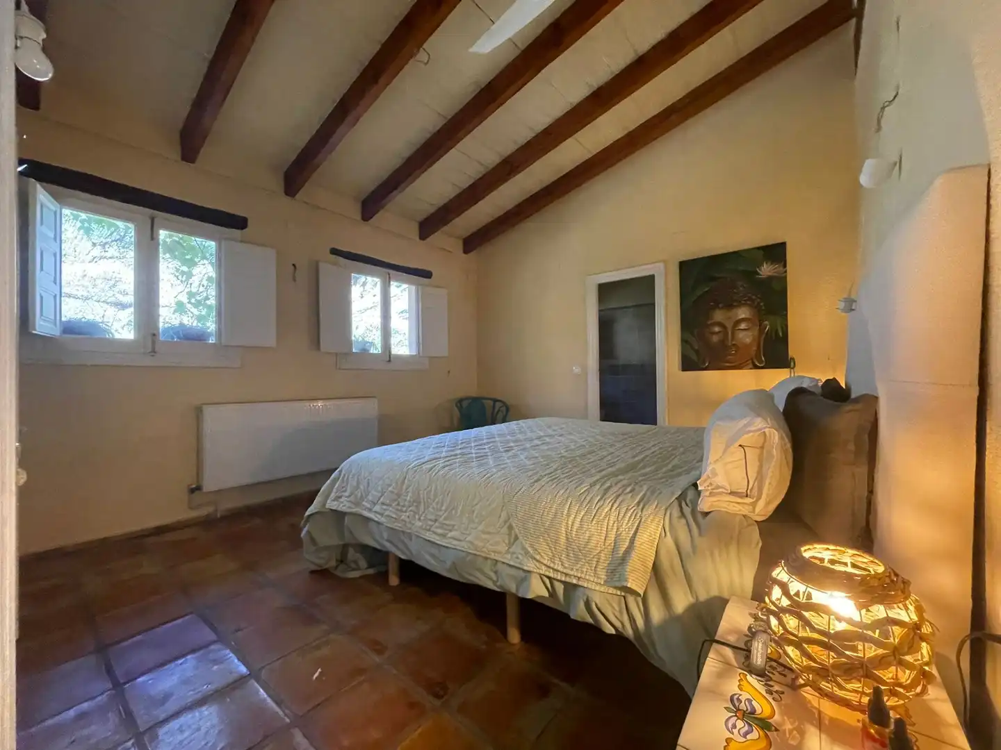 Bedroom of Country homes for sale in Castell de Castells  with Air Conditioner, Heating and Private garden