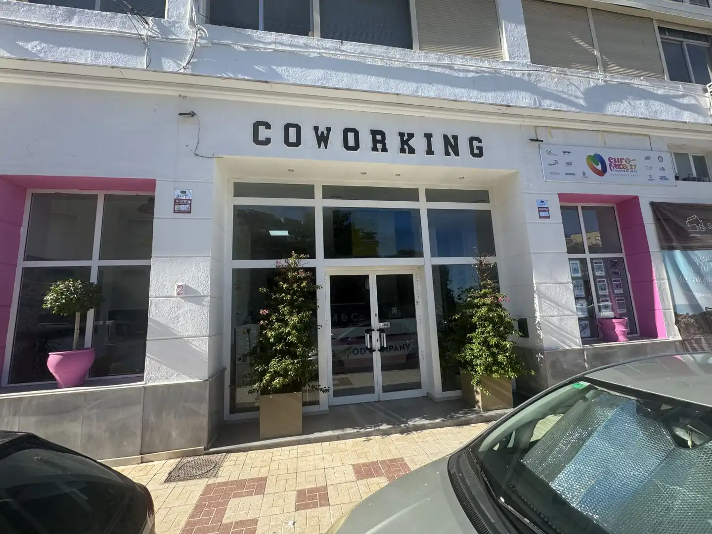 Parking de Oficina de alquiler en Torremolinos con Aire acondicionado y Calefacción