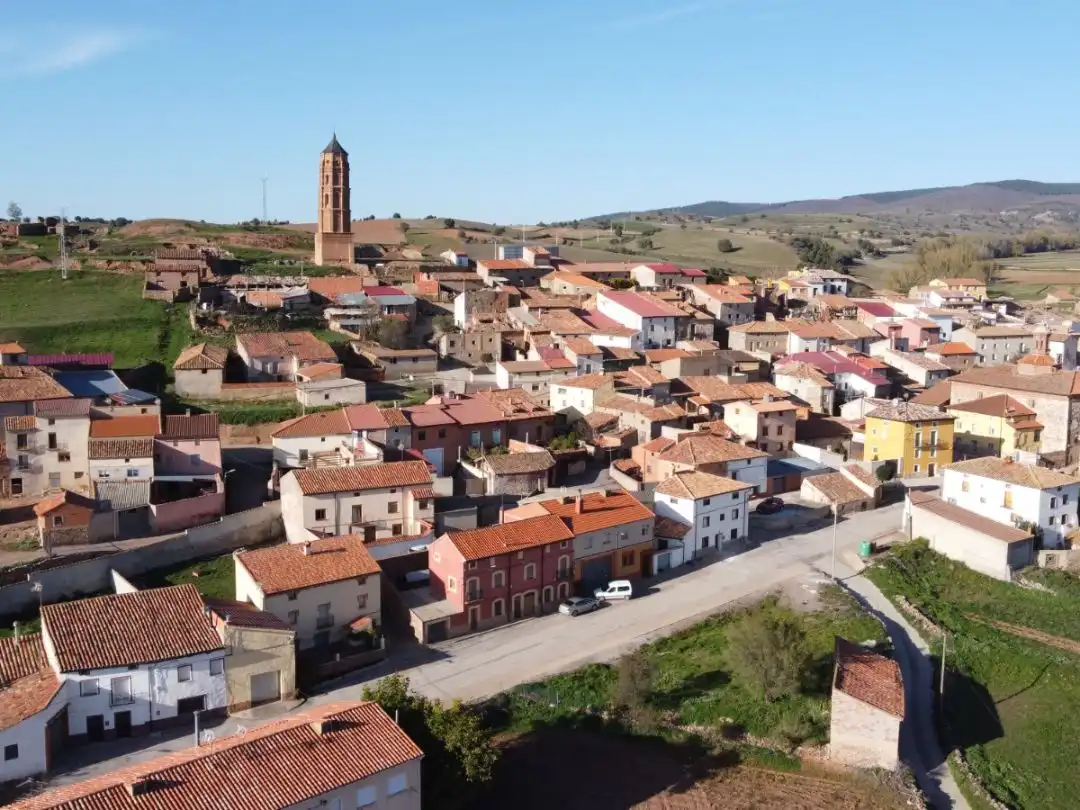 Exterior view of Country homes for sale in Calamocha, Teruel