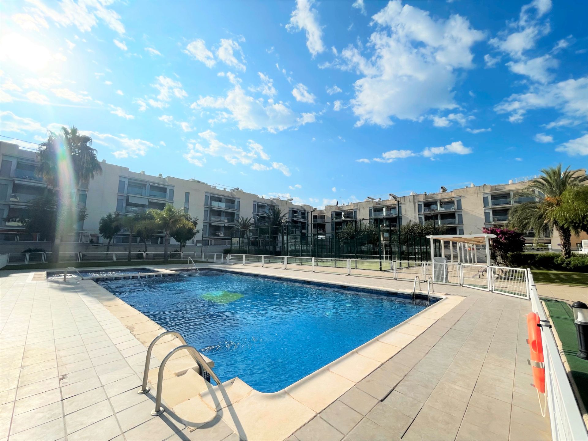Swimming pool of Attic to rent in Almenara  with Terrace, Furnished and Oven
