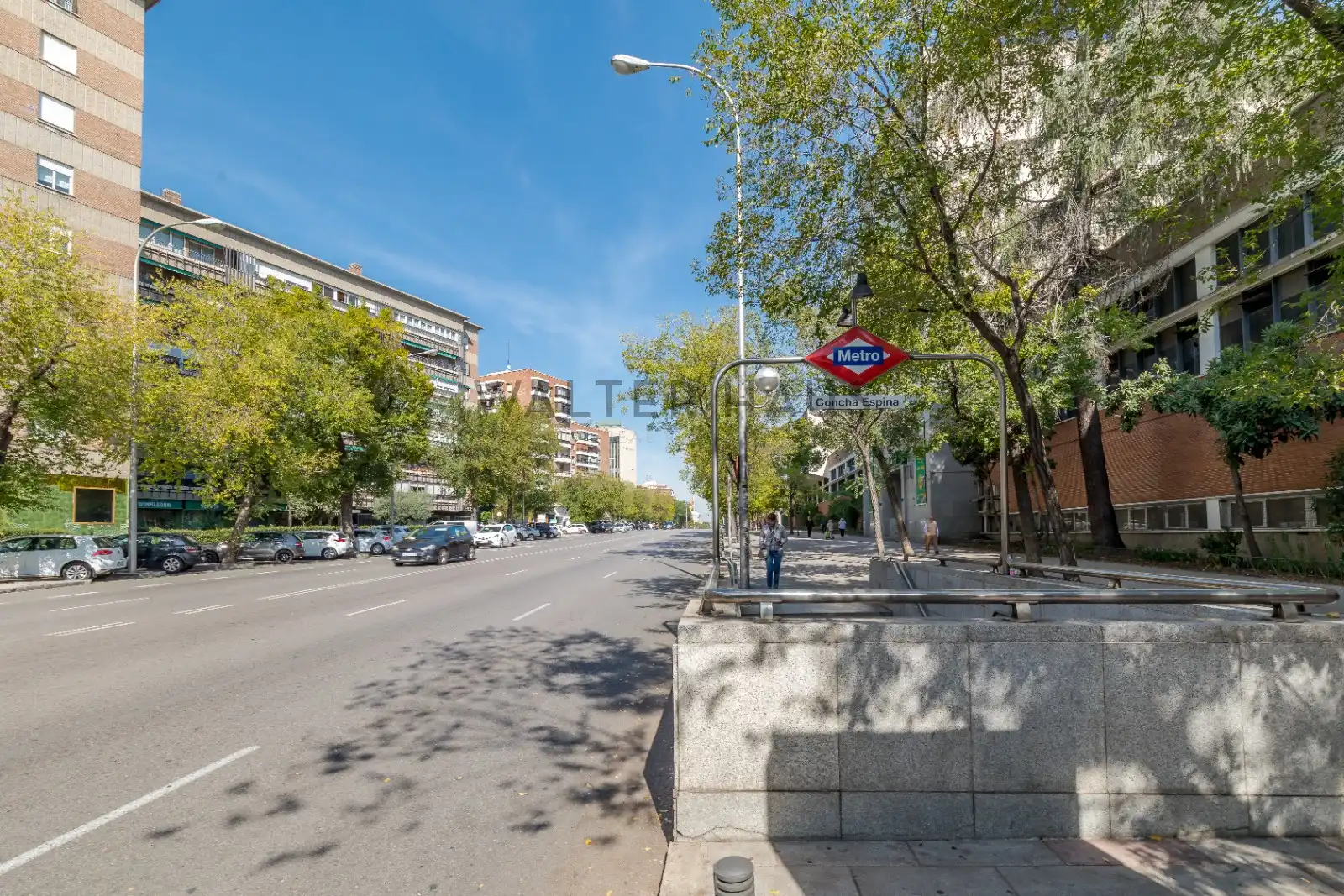 Vista exterior de Piso en venta en Madrid con Aire acondicionado, Calefacción y Terraza