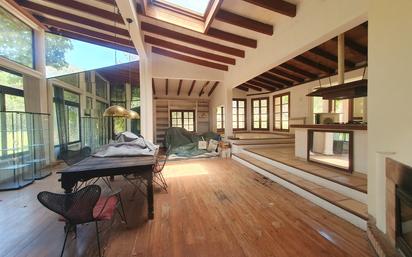 Sala d'estar de Finca rústica en venda en Andratx amb Jardí privat, Terrassa i Traster