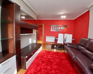 Sala d'estar de Pis de lloguer en Carballo amb Calefacció, Terrassa i Traster