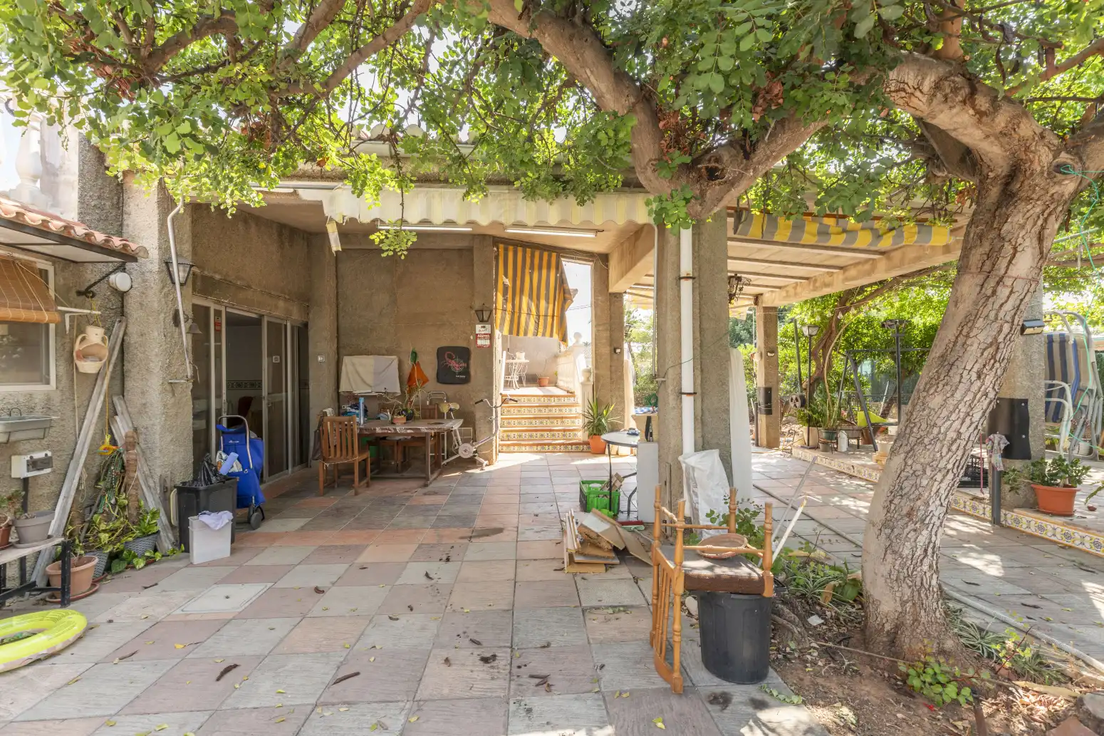 Terrace of Houses for sale in Náquera  with Air Conditioner, Heating and Private garden