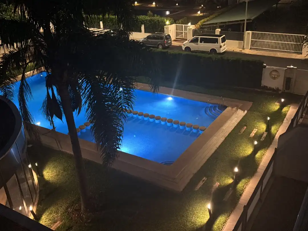 Piscina de Pis de lloguer en Oliva Nova