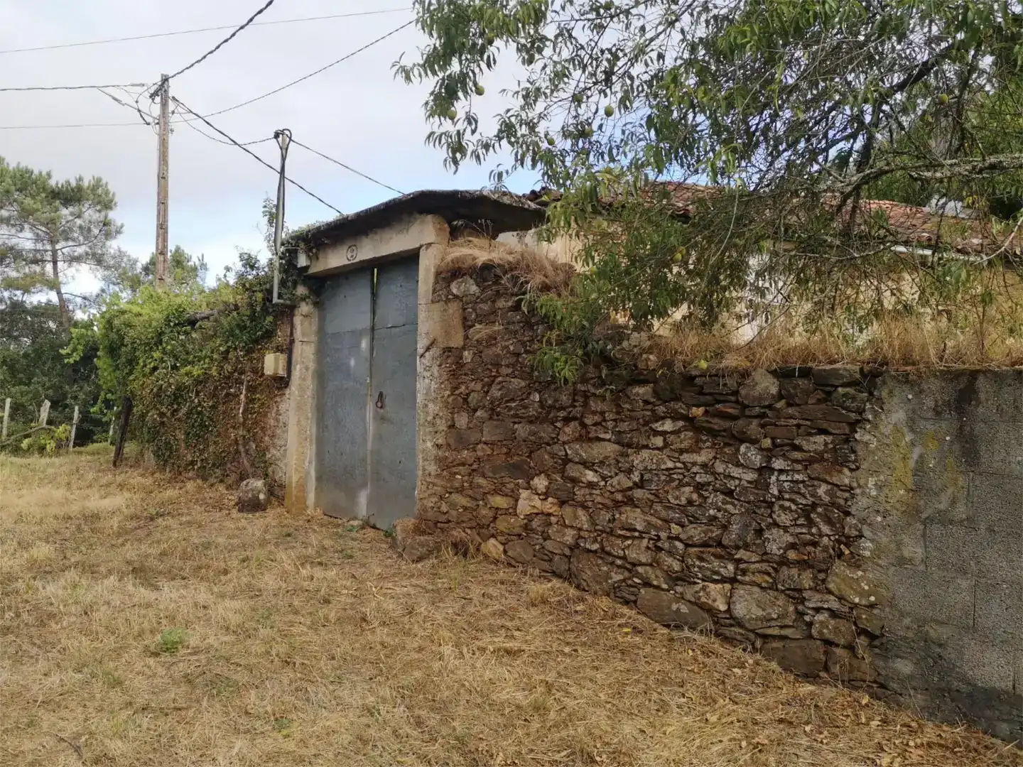 Vista exterior de Finca rústica en venda en Vila de Cruces