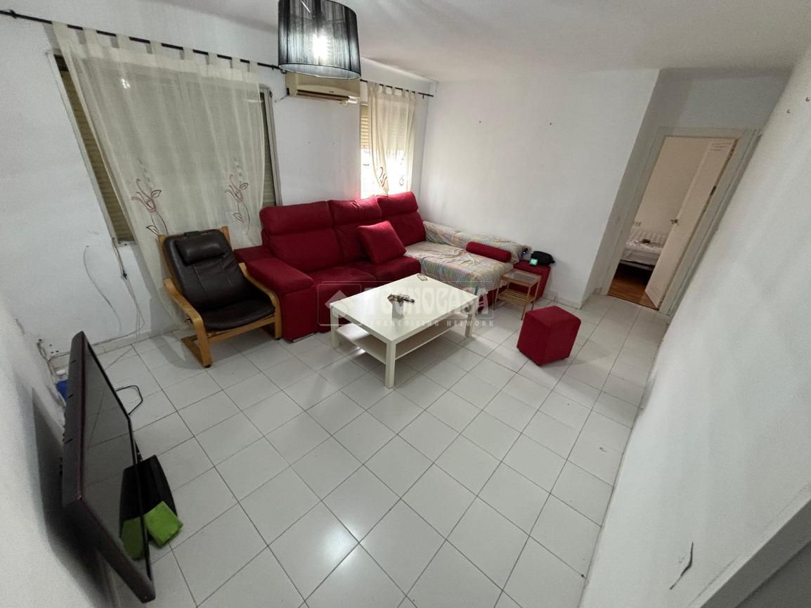 Living room of Flat for sale in Málaga Capital  with Air Conditioner