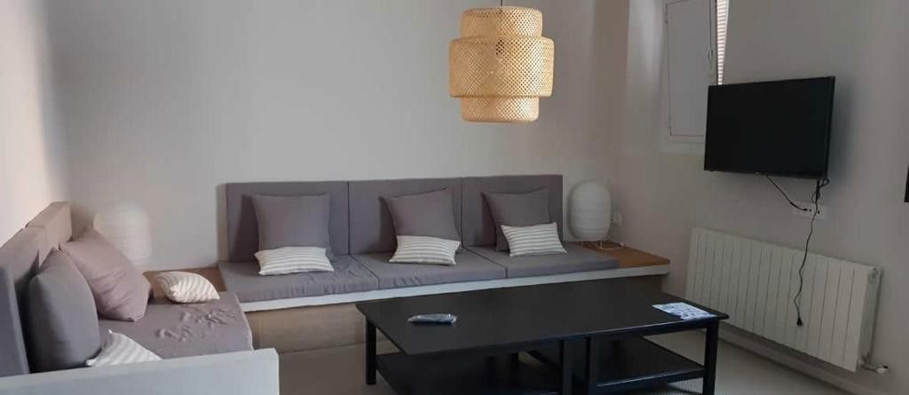 Sala de estar de Casa o chalet en venta en Balsareny con Terraza y Amueblado