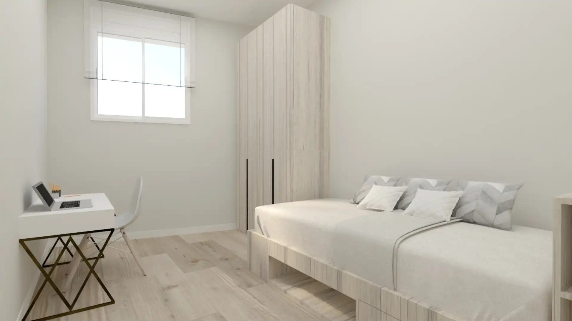 Habitación de Planta baja en venta en Cornellà de Llobregat con Terraza