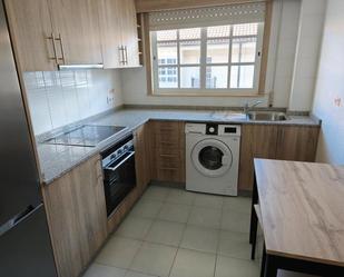 Kitchen of Apartment to rent in Santiago de Compostela   with Heating, Storage room and Furnished