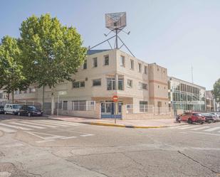 Exterior view of Industrial buildings for sale in Móstoles