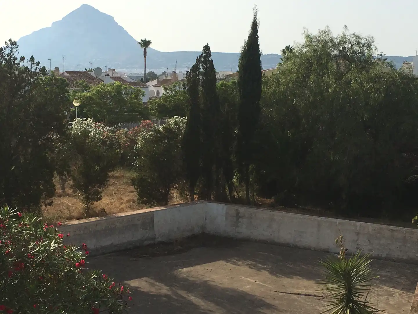 Garden of Houses for sale in Jávea / Xàbia  with Air Conditioner, Private garden and Terrace
