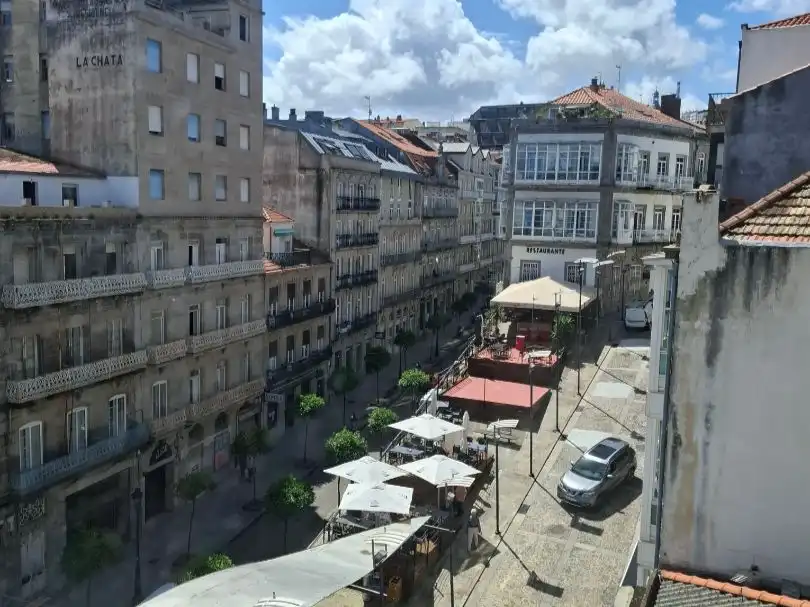 Exterior view of Flat for sale in Vigo   with Terrace and Balcony