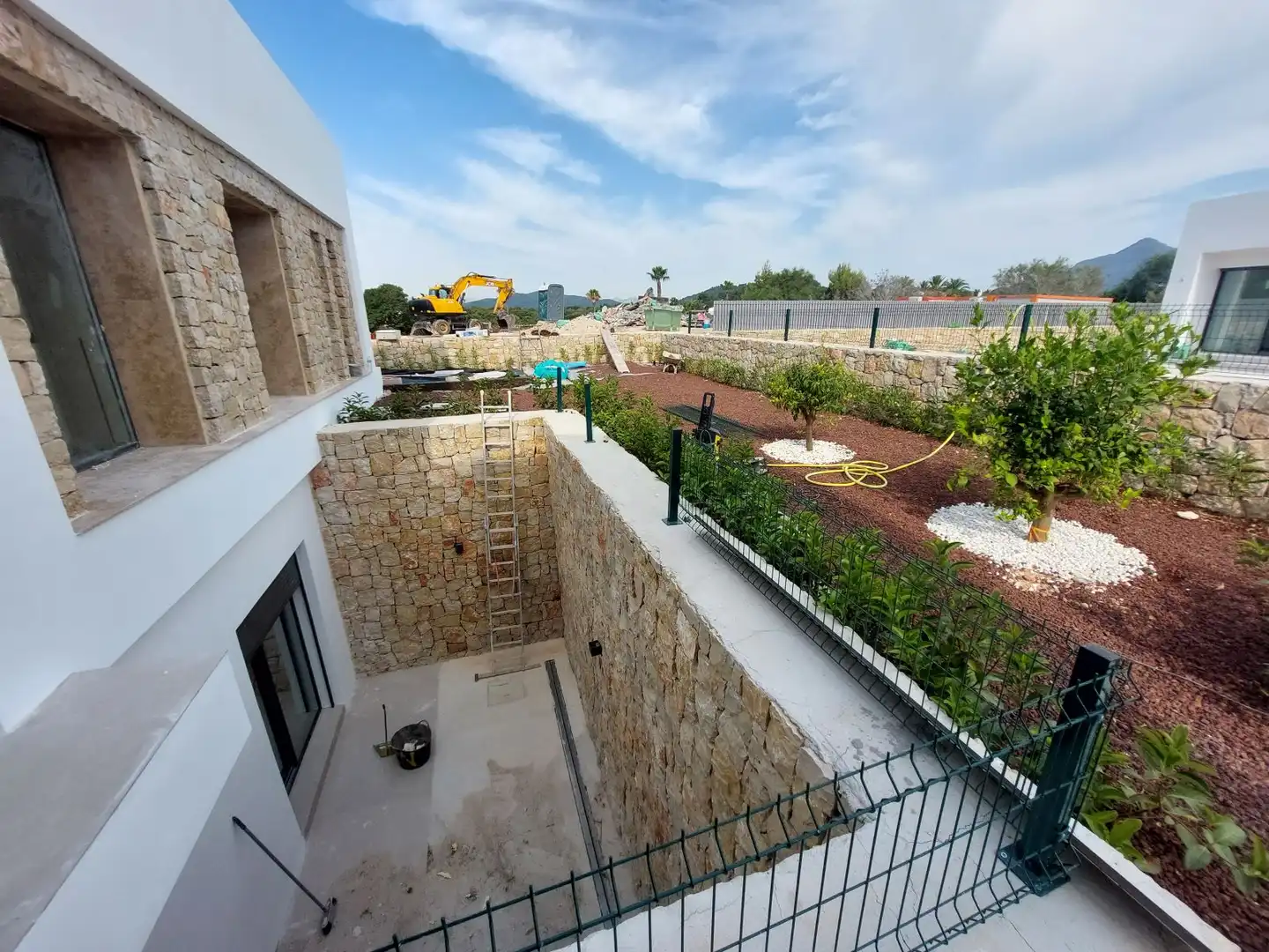 Terrassa de Casa o xalet en venda en Jávea / Xàbia amb Aire condicionat, Calefacció i Jardí privat