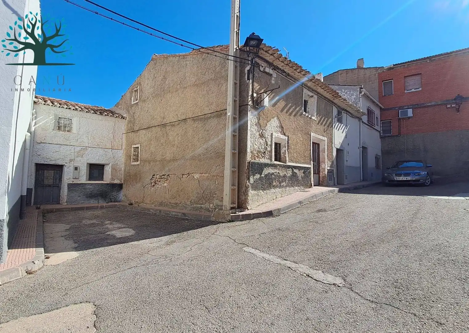 Vista exterior de Casa o xalet en venda en María