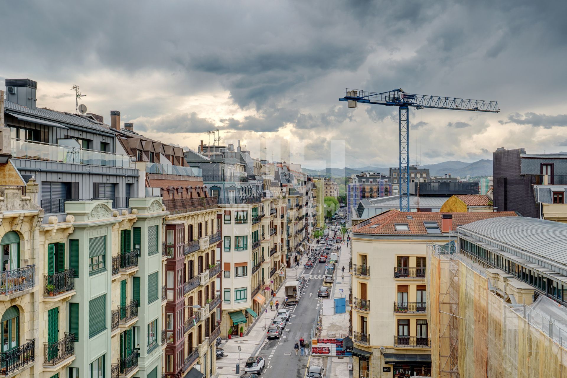 Exterior view of Flat for sale in Donostia - San Sebastián   with Heating and Terrace
