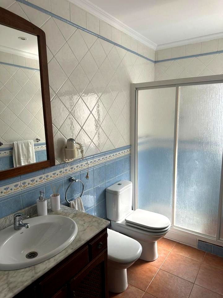 Baño de Casa o chalet de alquiler en Málaga Capital con Terraza