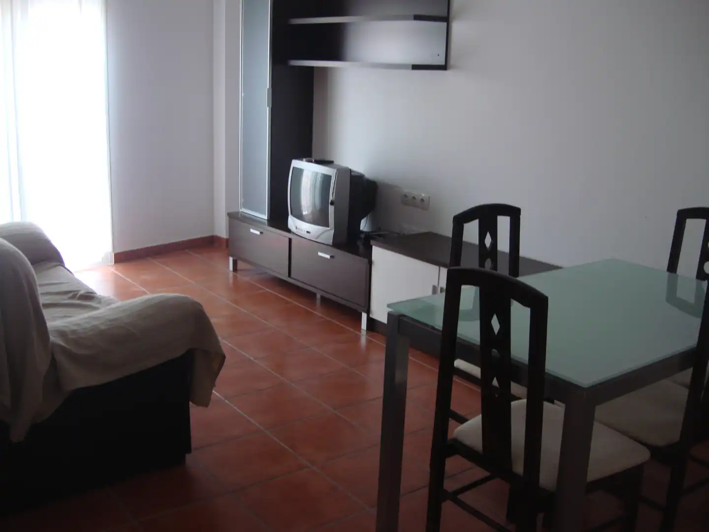 Sala de estar de Apartamento en venta en Málaga Capital con Aire acondicionado, Amueblado y Lavadora