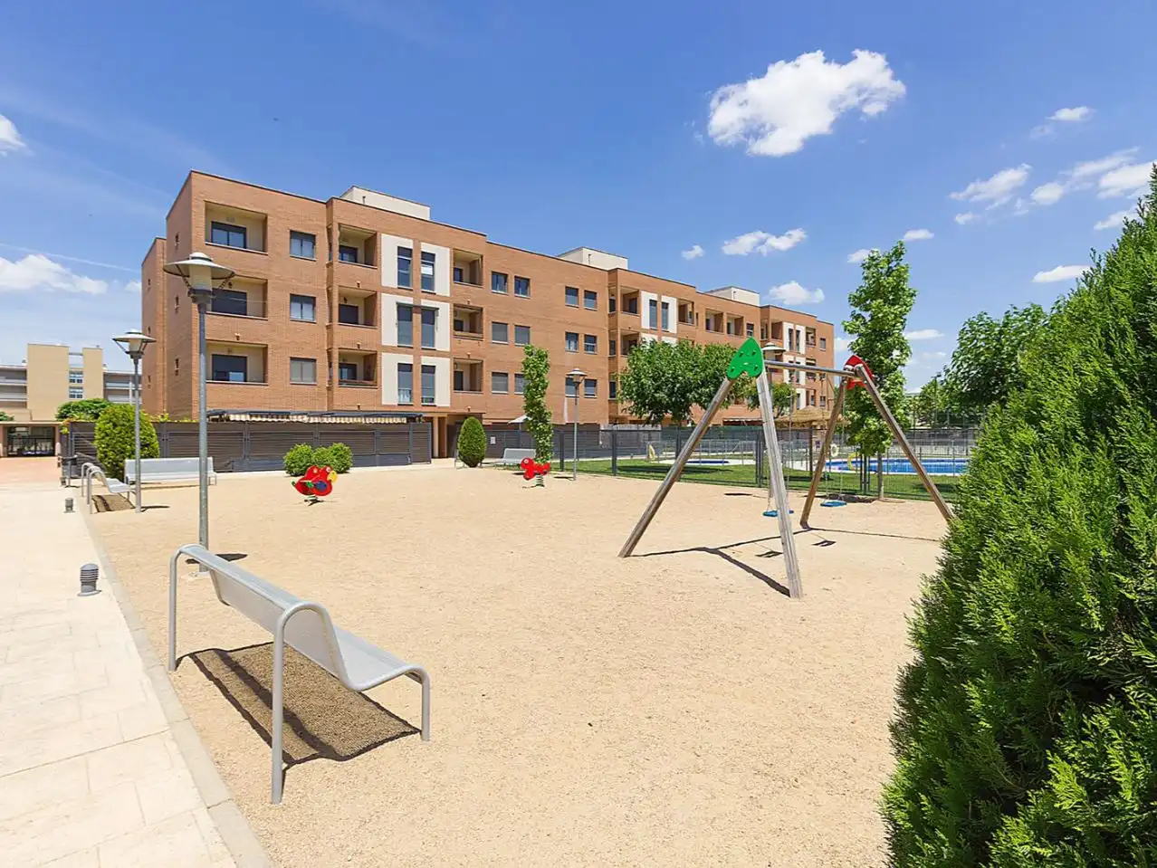 Exterior view of Flat for rent in Este