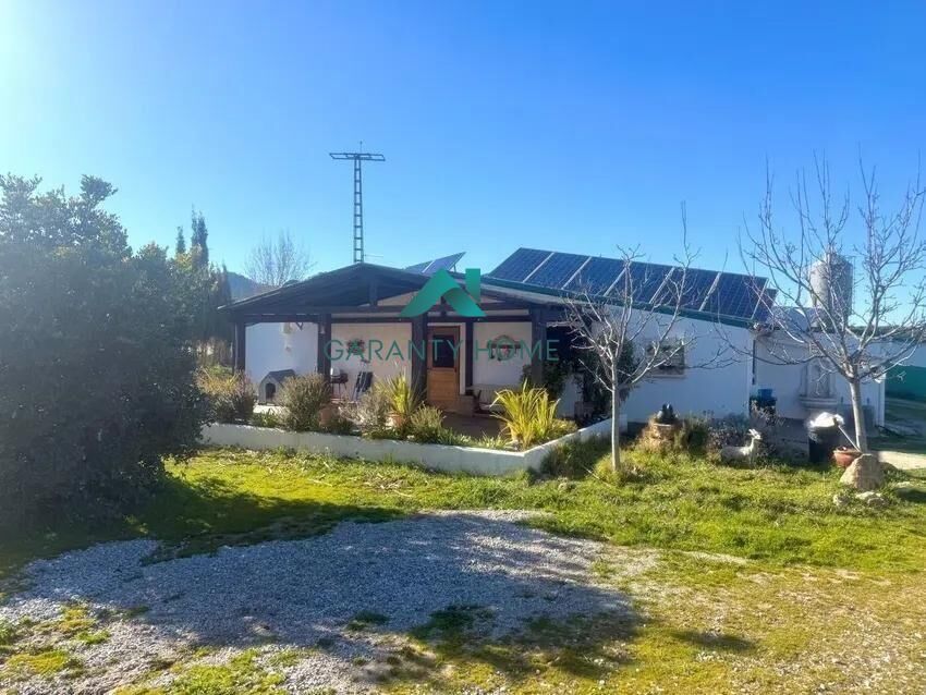 Exterior view of Country house for sale in Padul  with Heating, Private garden and Terrace